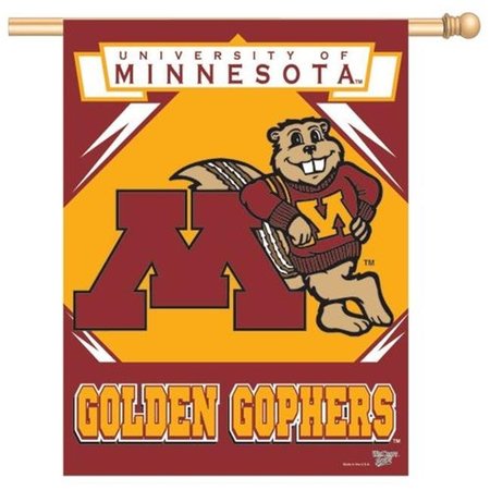 WINCRAFT Minnesota Golden Gophers Banner 28x40 3208586411